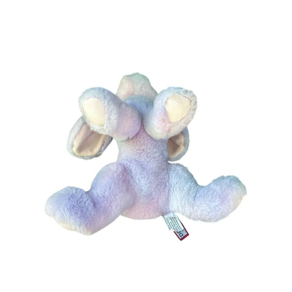 Douglas Toys Dreamie Bunny Soft Plush Stuffed‎ Animal Purple Pink Tie Dye 8